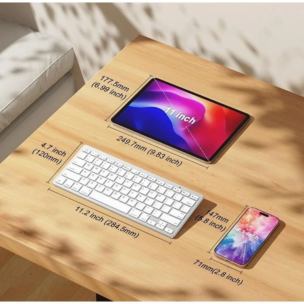 OMOTON Bluetooth Keyboard For iPad 10th Generation, iPad 10.2 (9th/8th/7th